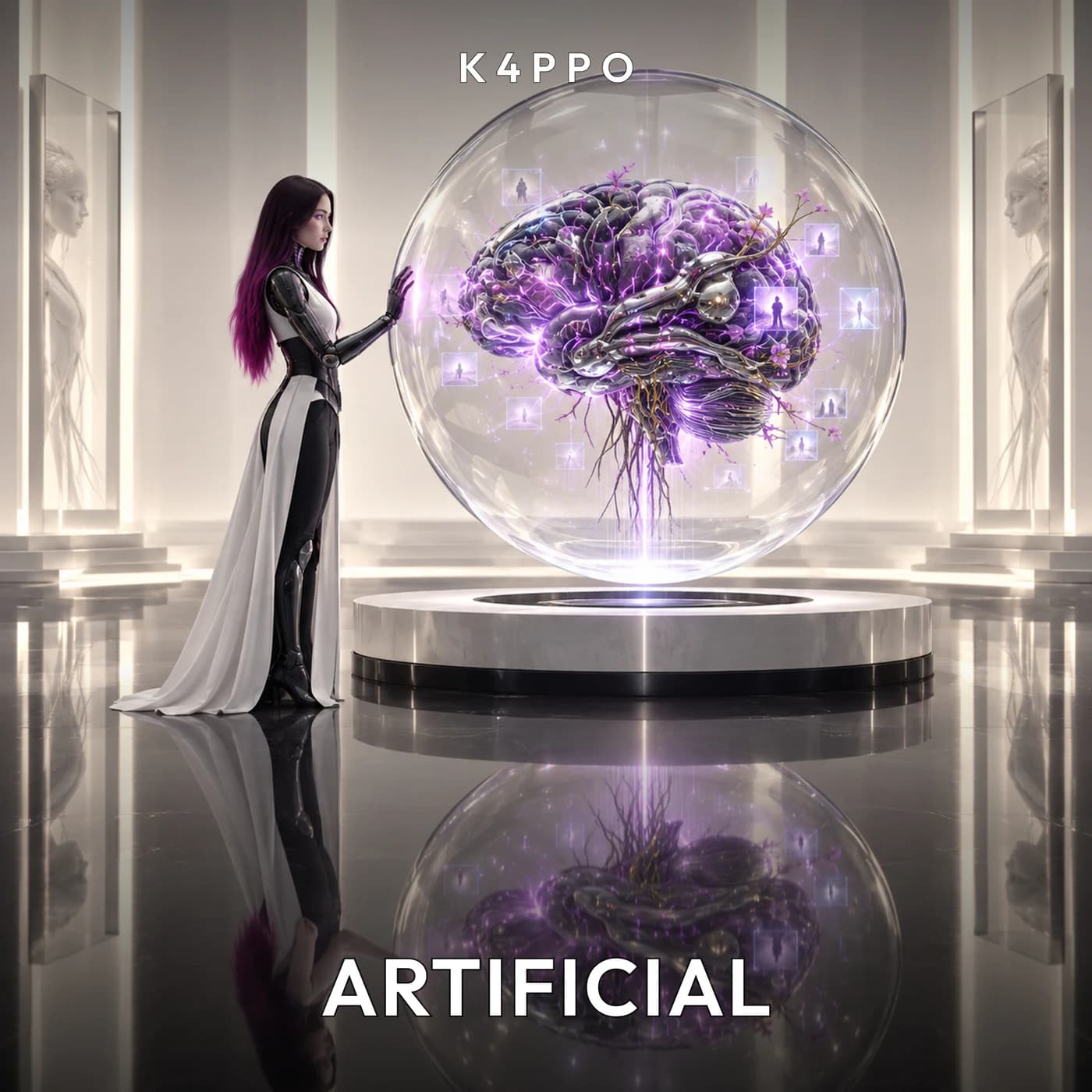 Pochette de l’album Artificial