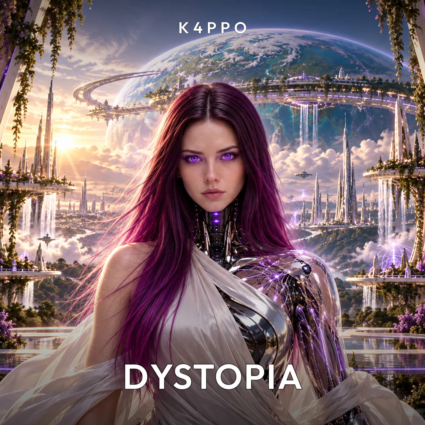 Pochette de l’album Dystopia